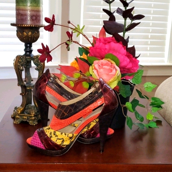 Heels Color Block - Picture 6 of 12